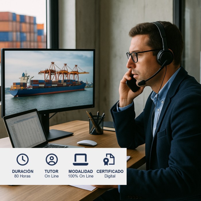 Chartering y Gestión de Fletes Marítimos