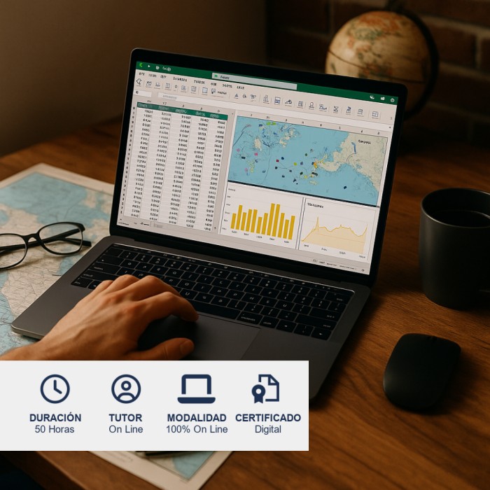 Excel, Power BI y Análisis de Datos Marítimos