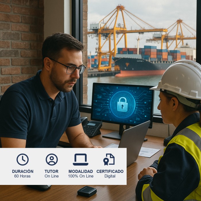 Ciberseguridad y Digitalización en Shipping